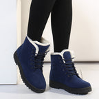Stylische Schneestiefel mit Fellfutter R&B R&B