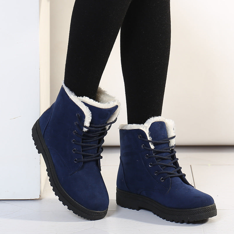 Stylische Schneestiefel mit Fellfutter R&B R&B