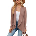 R&B | Langärmelige Jacke für Damen In Uni-Farbe