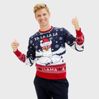 R&B | Fa La La La Llama Sweatshirt Herren