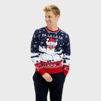 R&B | Fa La La La Llama Sweatshirt Herren