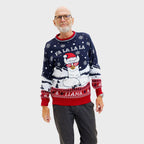 R&B | Fa La La La Llama Sweatshirt Herren