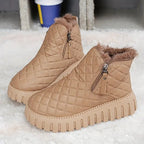 Warme Damen-Schneestiefel R&B R&B