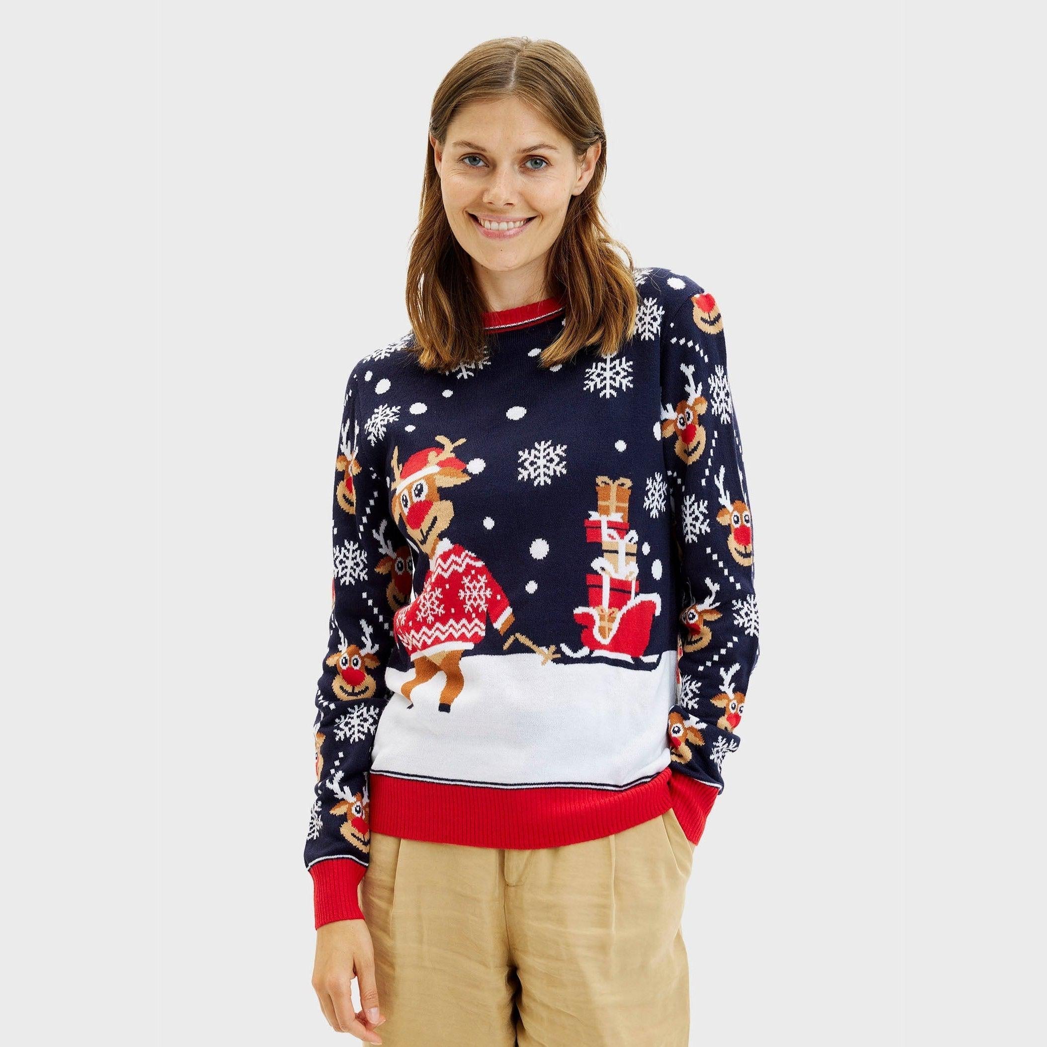 R&B | Der Weihnachtsgeschenke Weihnachts-Pullover Damen