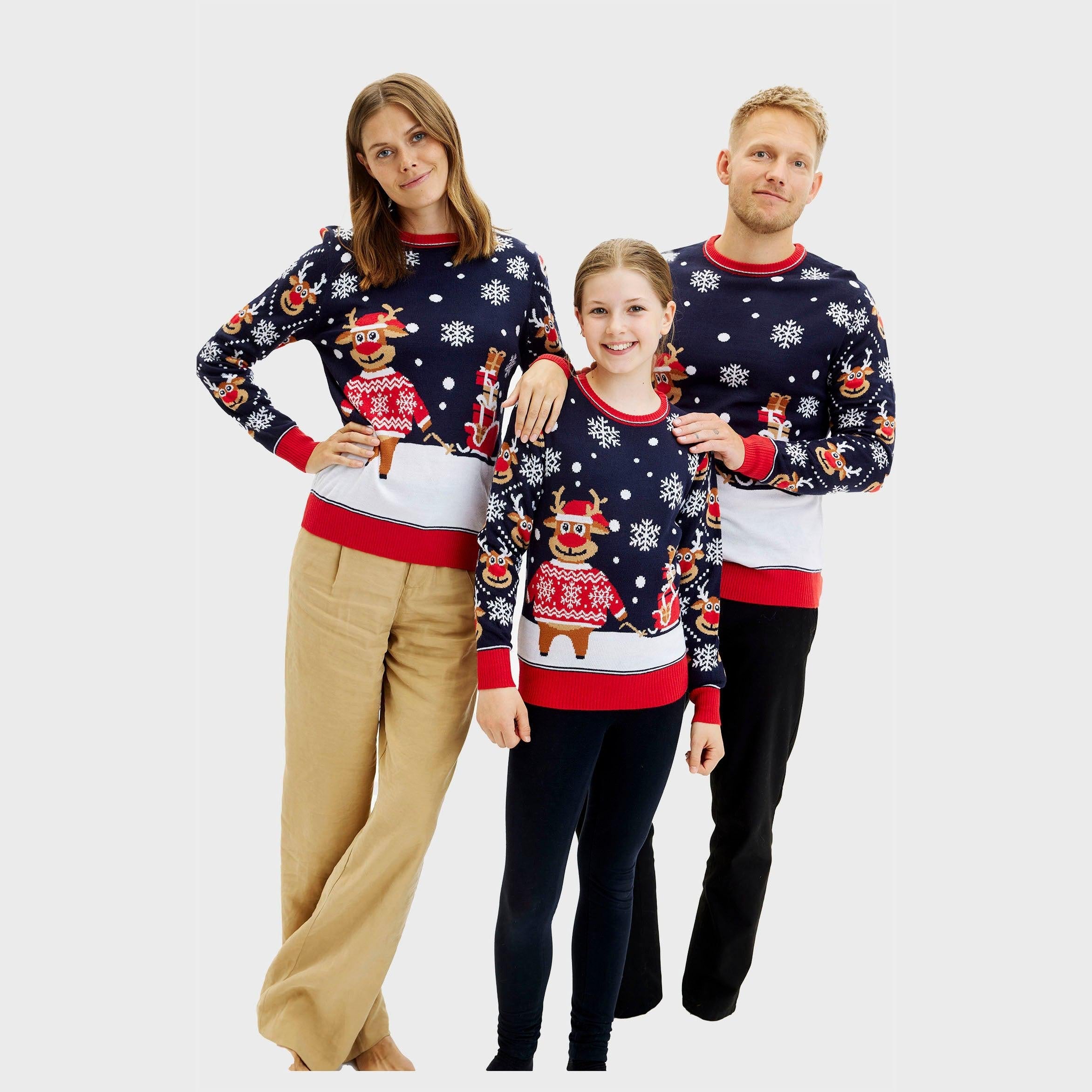 R&B | Der Weihnachtsgeschenke Weihnachts-Pullover Damen