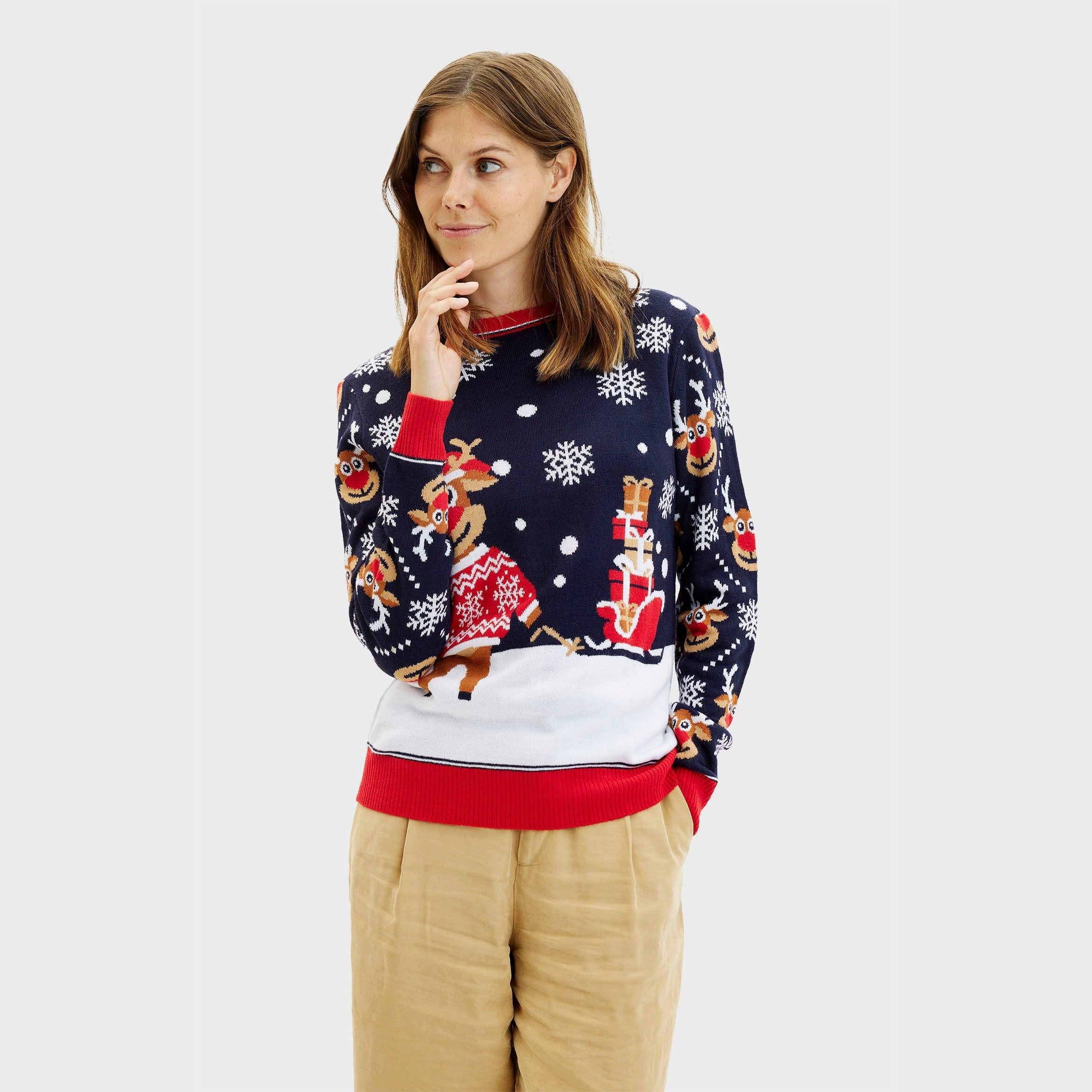 R&B | Der Weihnachtsgeschenke Weihnachts-Pullover Damen