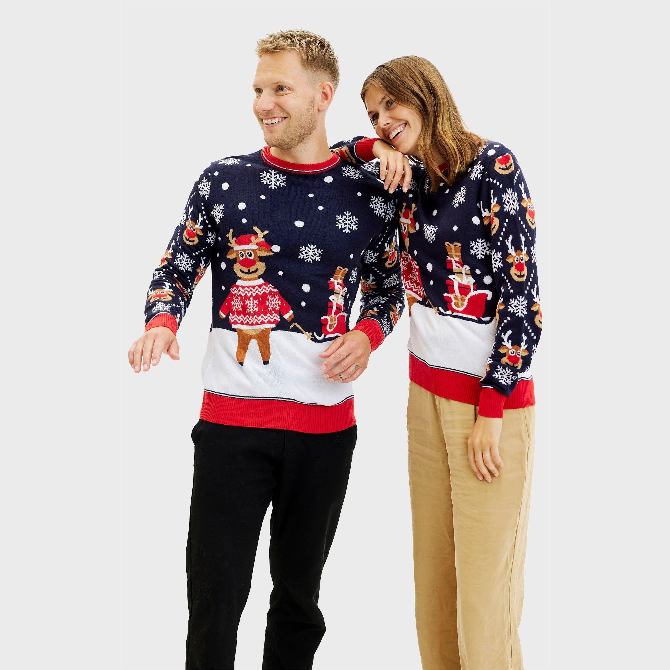 R&B | Der Weihnachtsgeschenke Weihnachts-Pullover Damen