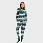R&B | Die fröhlichen Weihnachts-Pyjamas Damen