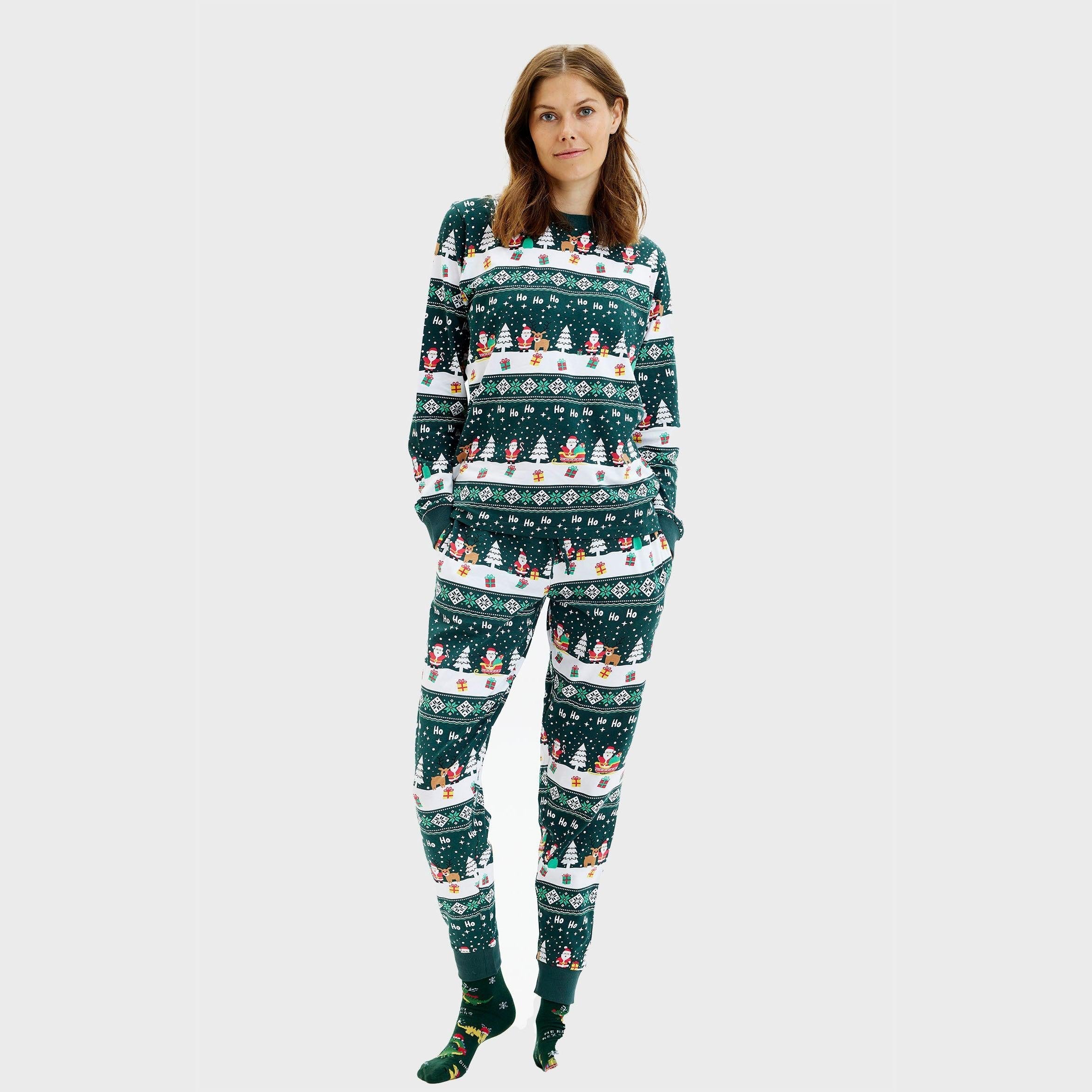 R&B | Die fröhlichen Weihnachts-Pyjamas Damen