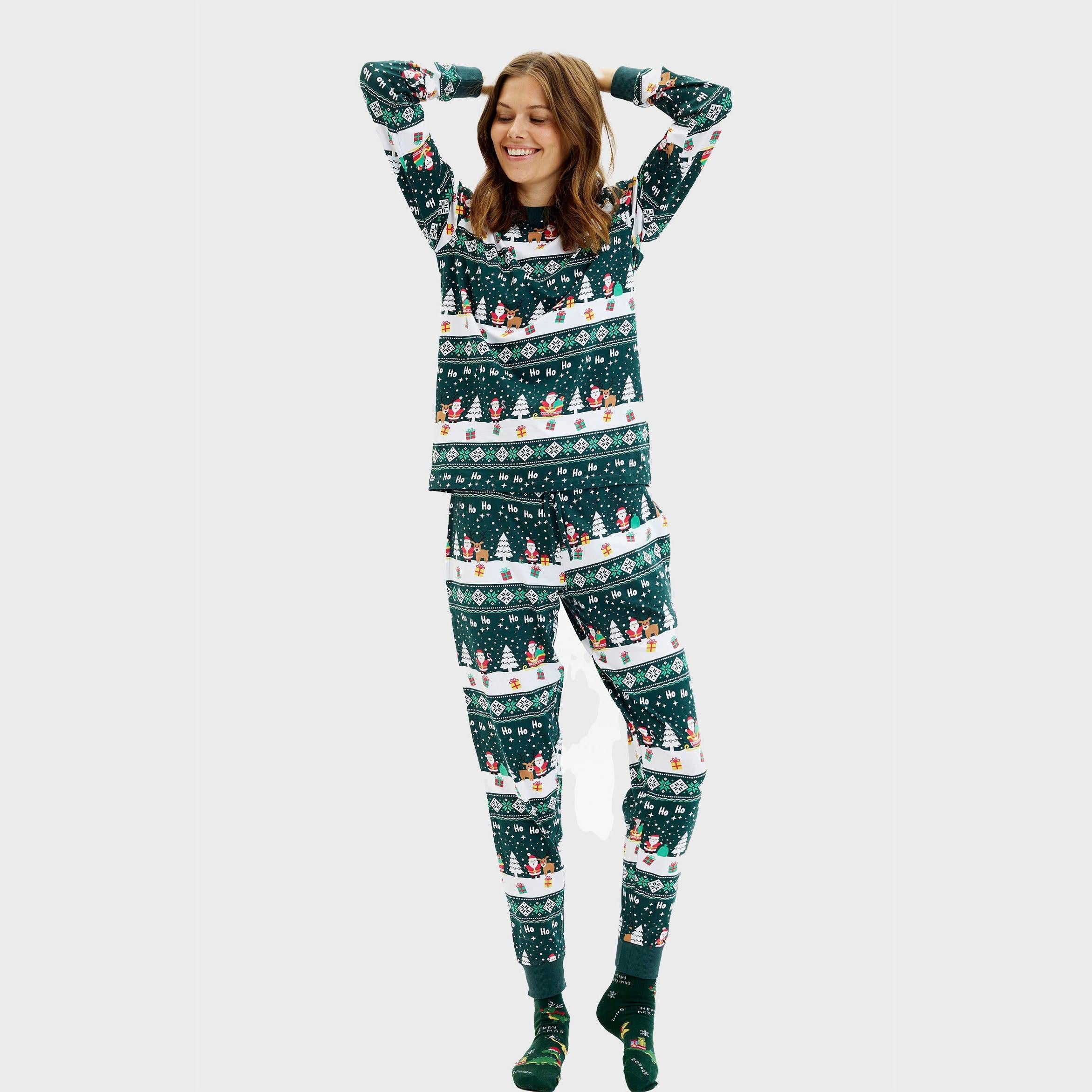 R&B | Die fröhlichen Weihnachts-Pyjamas Damen