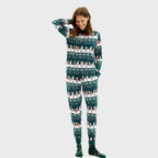 R&B | Die fröhlichen Weihnachts-Pyjamas Damen