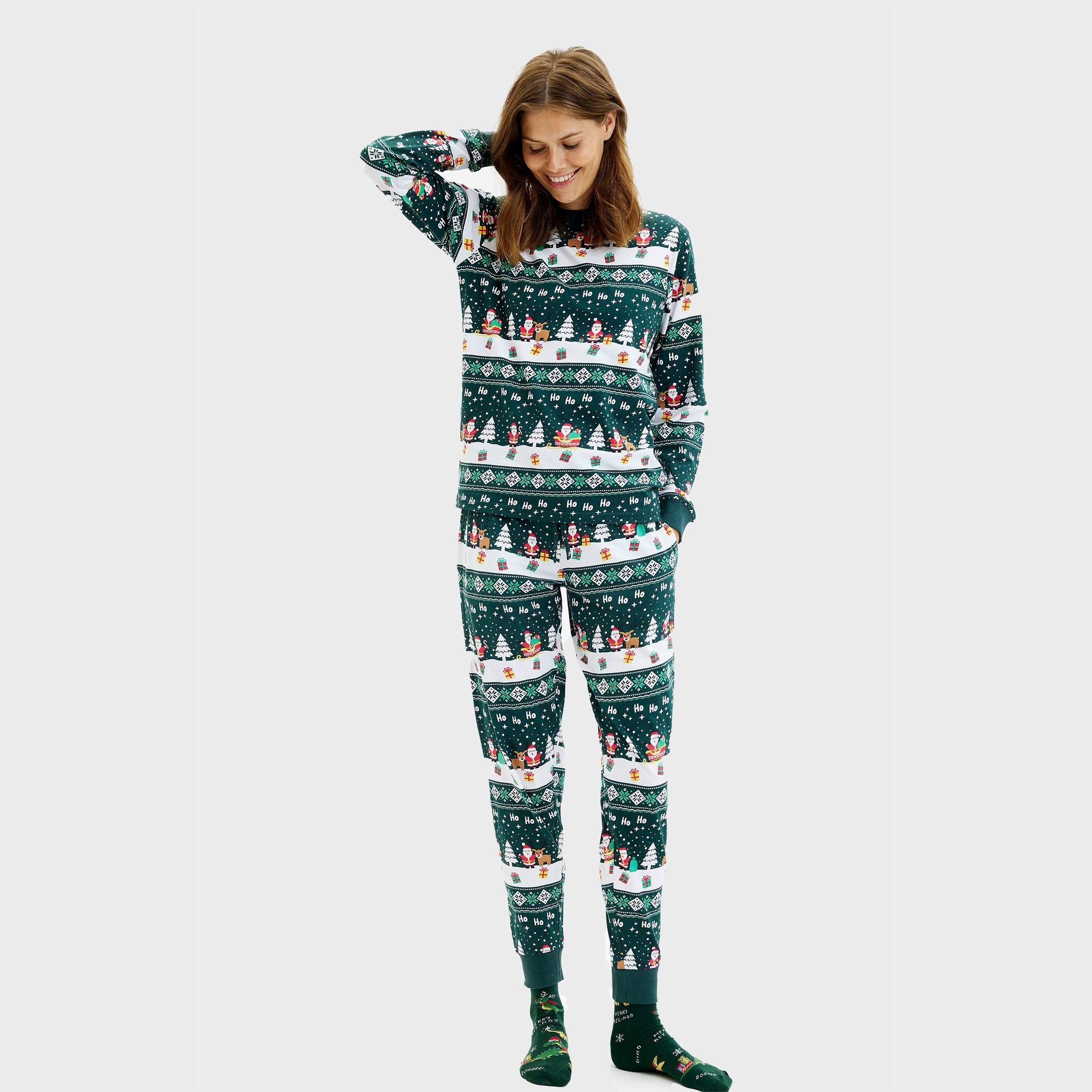 R&B | Die fröhlichen Weihnachts-Pyjamas Damen