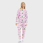 R&B | Die Pinken Weihnachts-Pyjamas Frauen