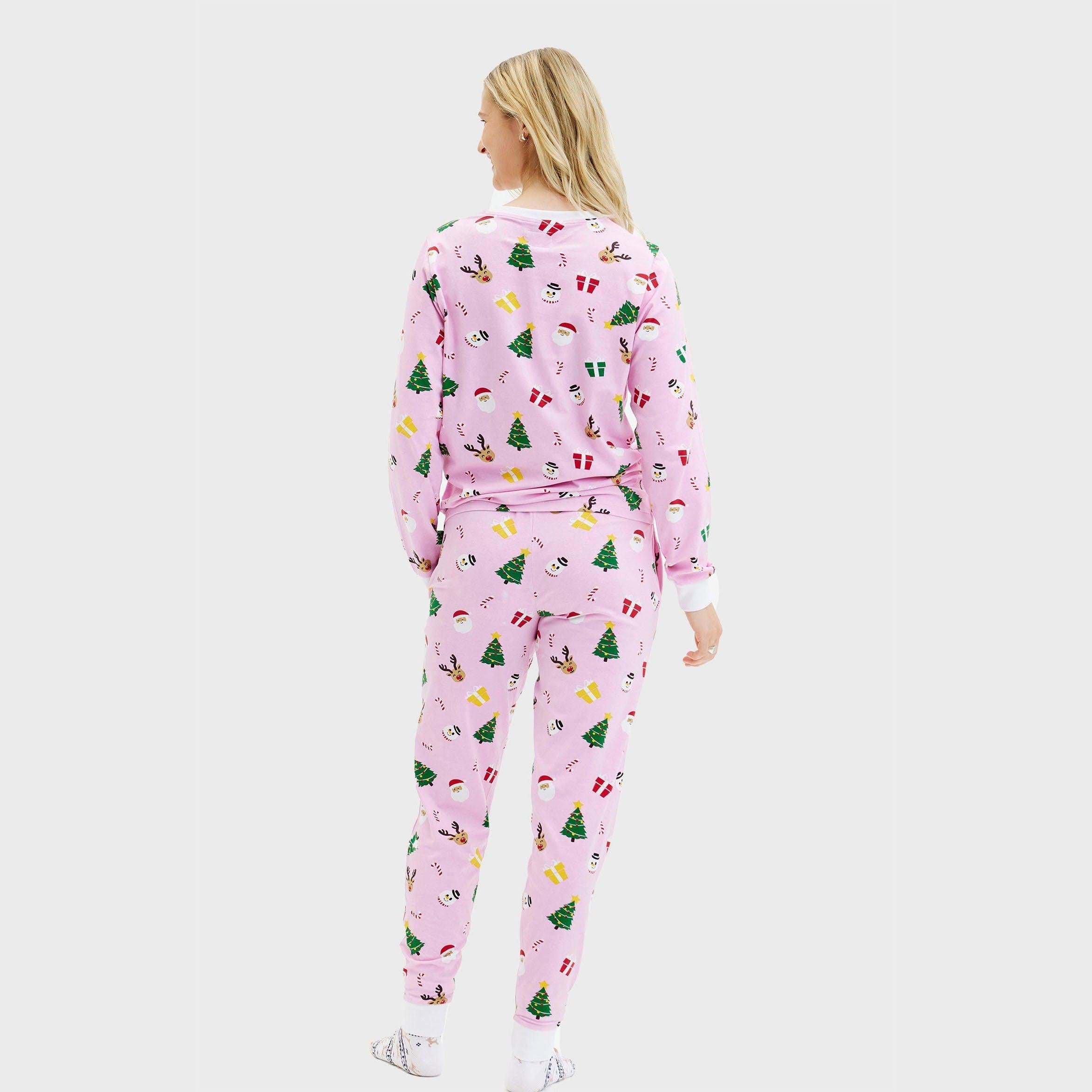 R&B | Die Pinken Weihnachts-Pyjamas Frauen