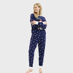 R&B | Beste Freunde Weihnachten Weihnachts-Pyjamas Frauen