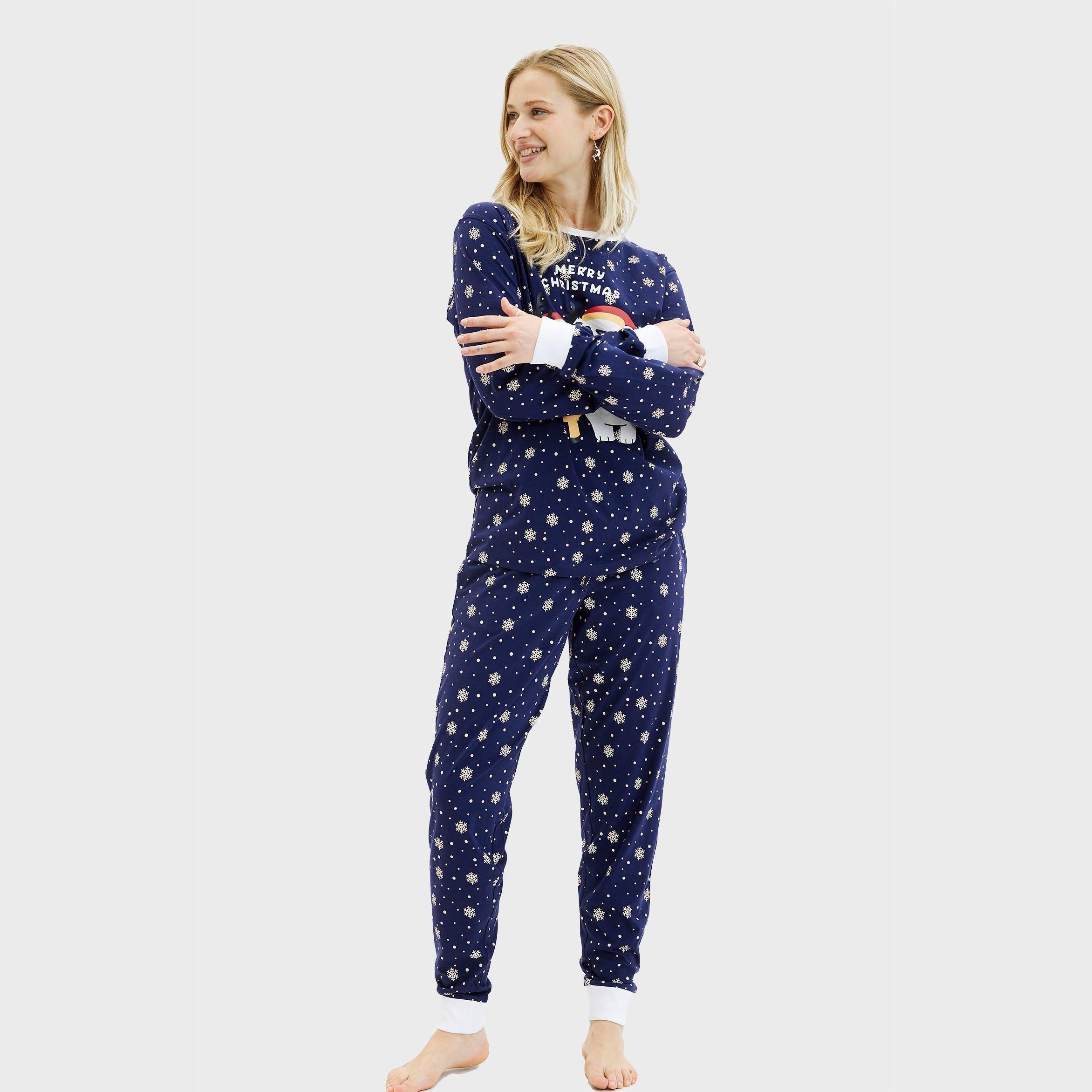 R&B | Beste Freunde Weihnachten Weihnachts-Pyjamas Frauen
