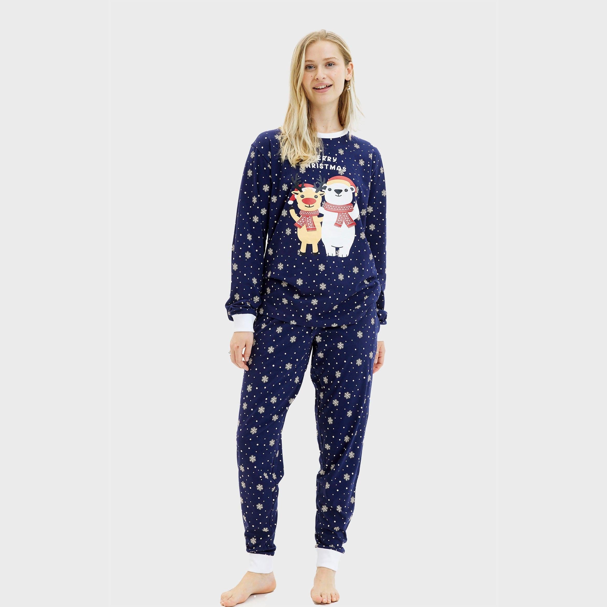 R&B | Beste Freunde Weihnachten Weihnachts-Pyjamas Frauen