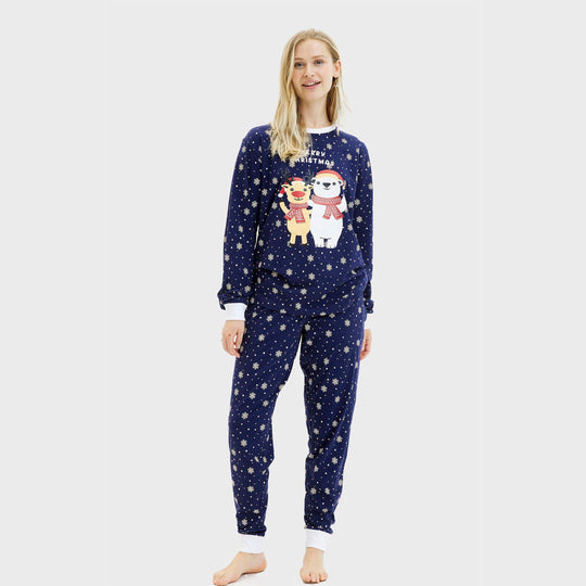 R&B | Beste Freunde Weihnachten Weihnachts-Pyjamas Frauen