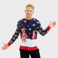 R&B | Der Bringen Weihnachtsgeschenke Weihnachts-Pullover Männer