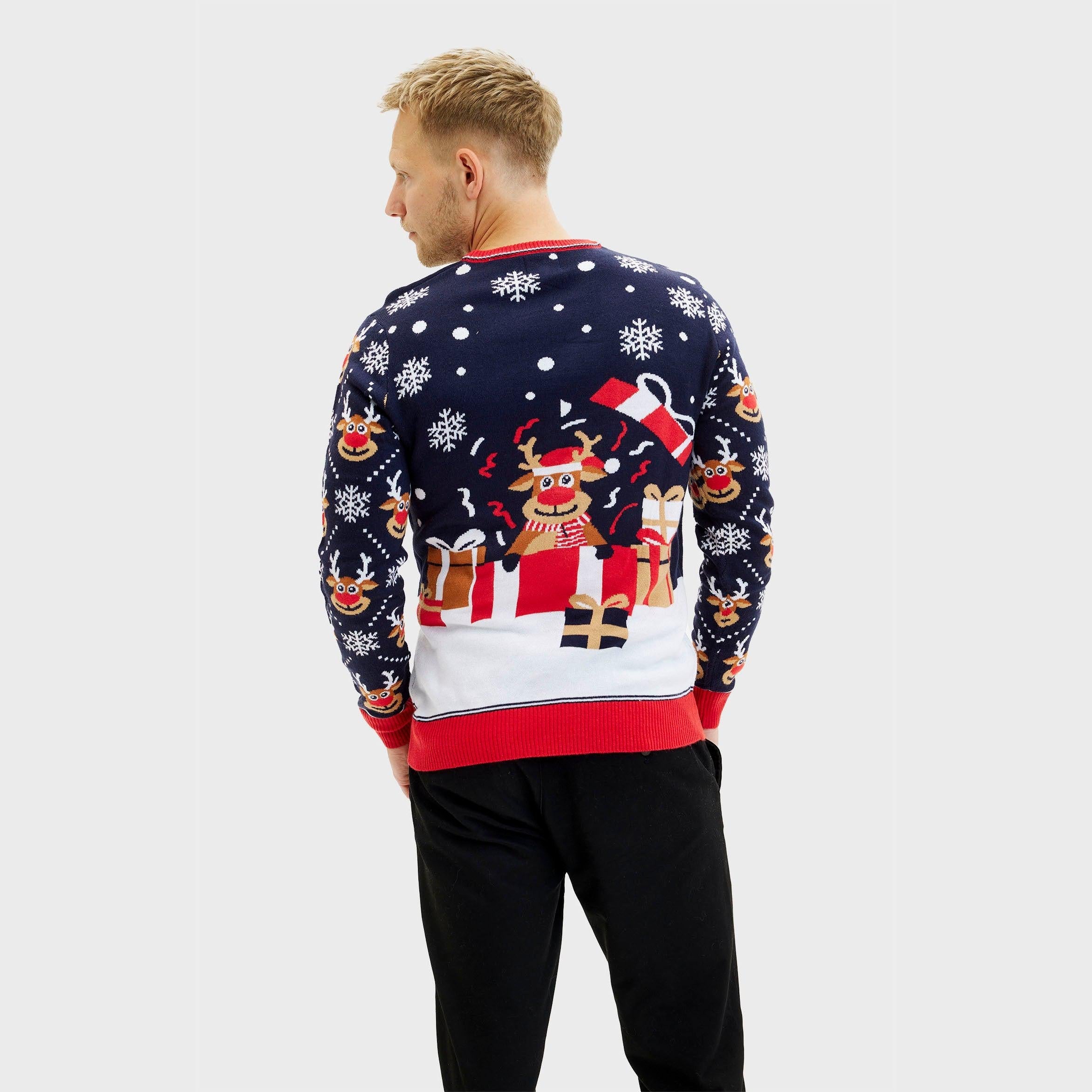 R&B | Der Bringen Weihnachtsgeschenke Weihnachts-Pullover Männer