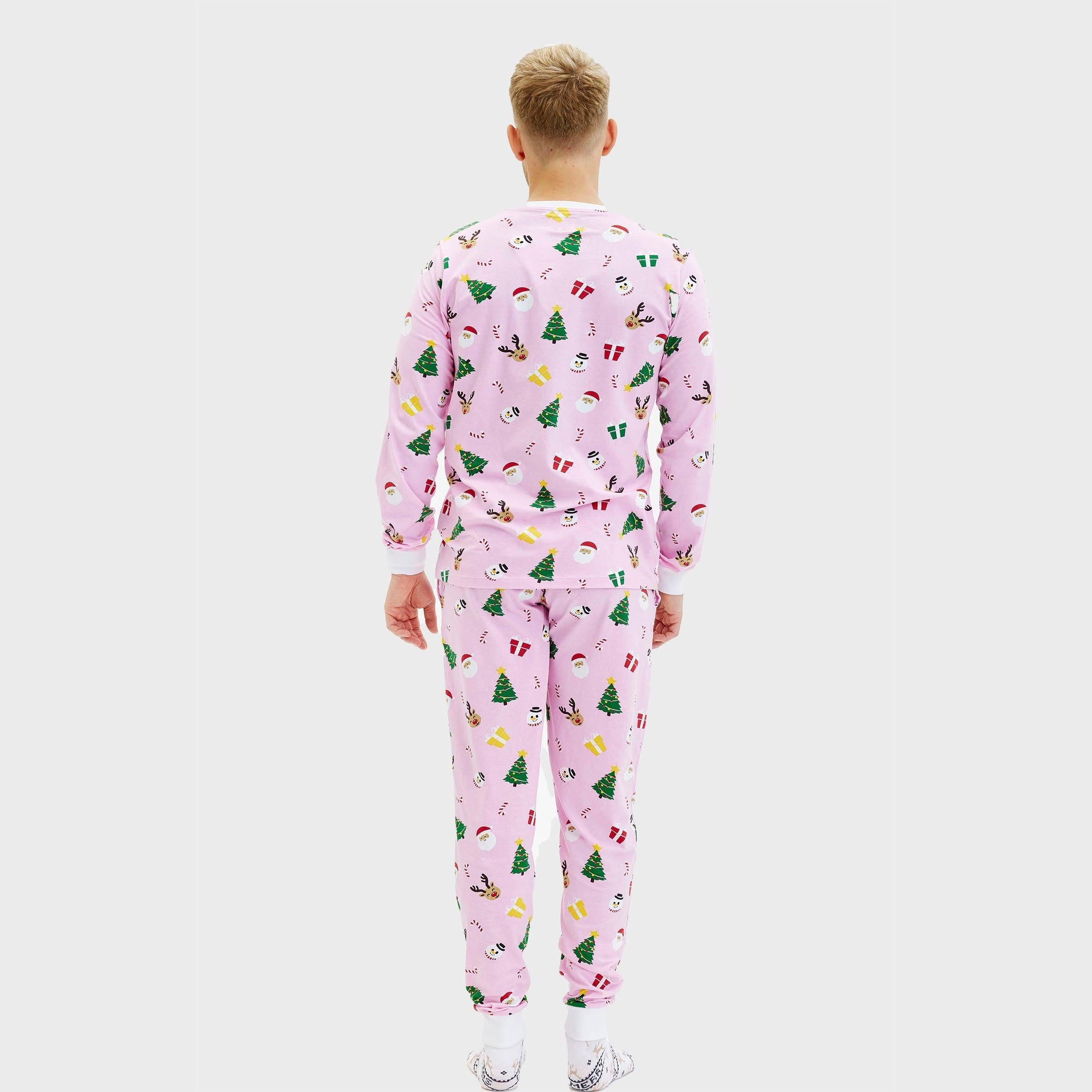 R&B | Die pinke Weihnachts-Pyjamas für Herren