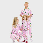 R&B | Die pinke Weihnachts-Pyjamas für Herren