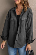 R&B | Casual Fleece Shirtjacke Weich und Warm Perfekt für Den Alltag