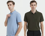 R&B | Hautfreundliches UV-Schutz-Kurzarm-Poloshirt