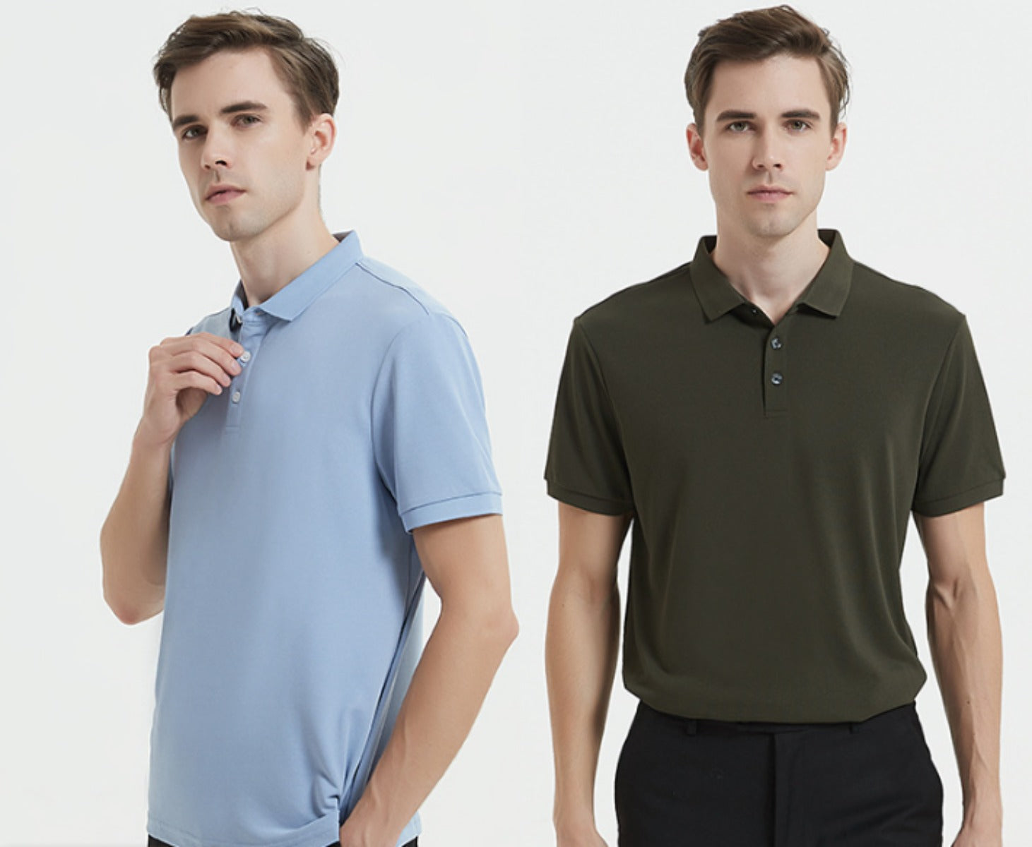 R&B | Hautfreundliches UV-Schutz-Kurzarm-Poloshirt