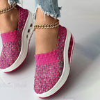 Bequeme Plattformschuhe R&B