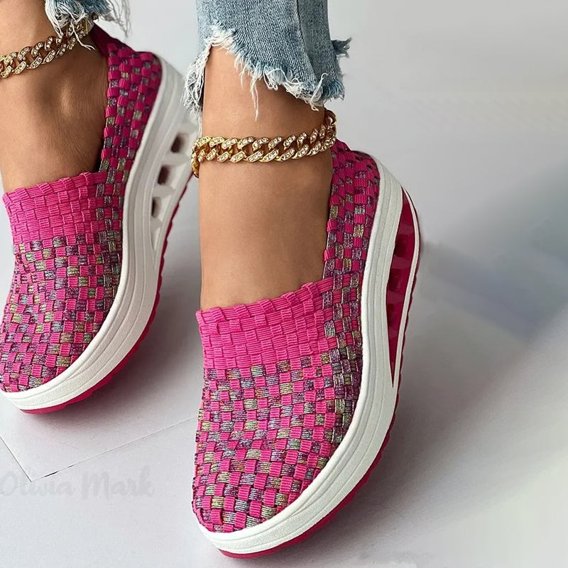 Bequeme Plattformschuhe R&B