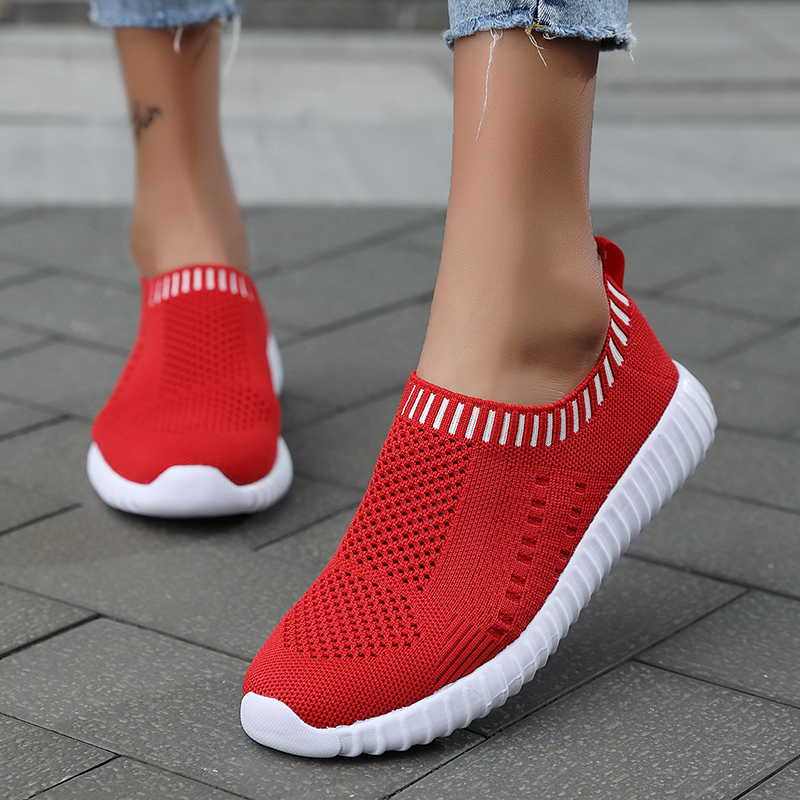 Sneakers Atmungsaktives Design & Bequemer Schlupf R&B