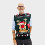 R&B | Rudolphs Weihnachts Pullover Herren