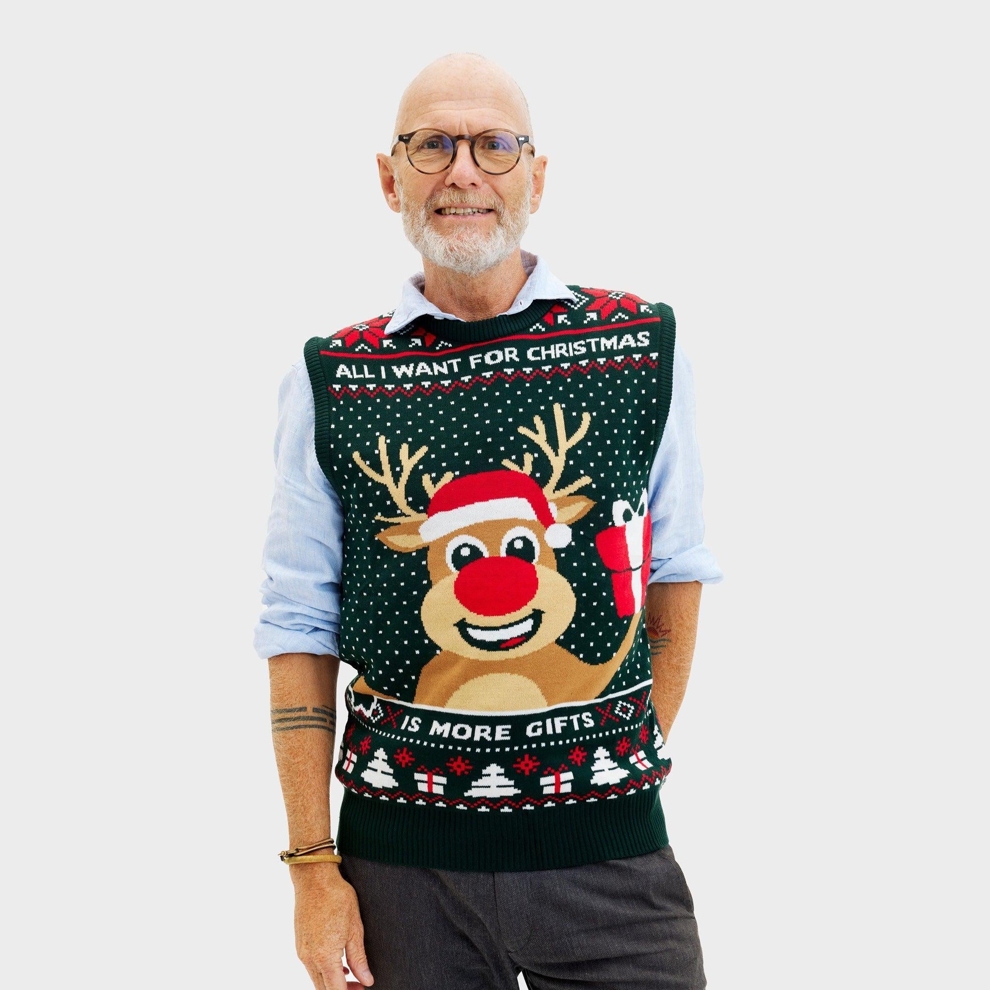 R&B | Rudolphs Weihnachts Pullover Herren