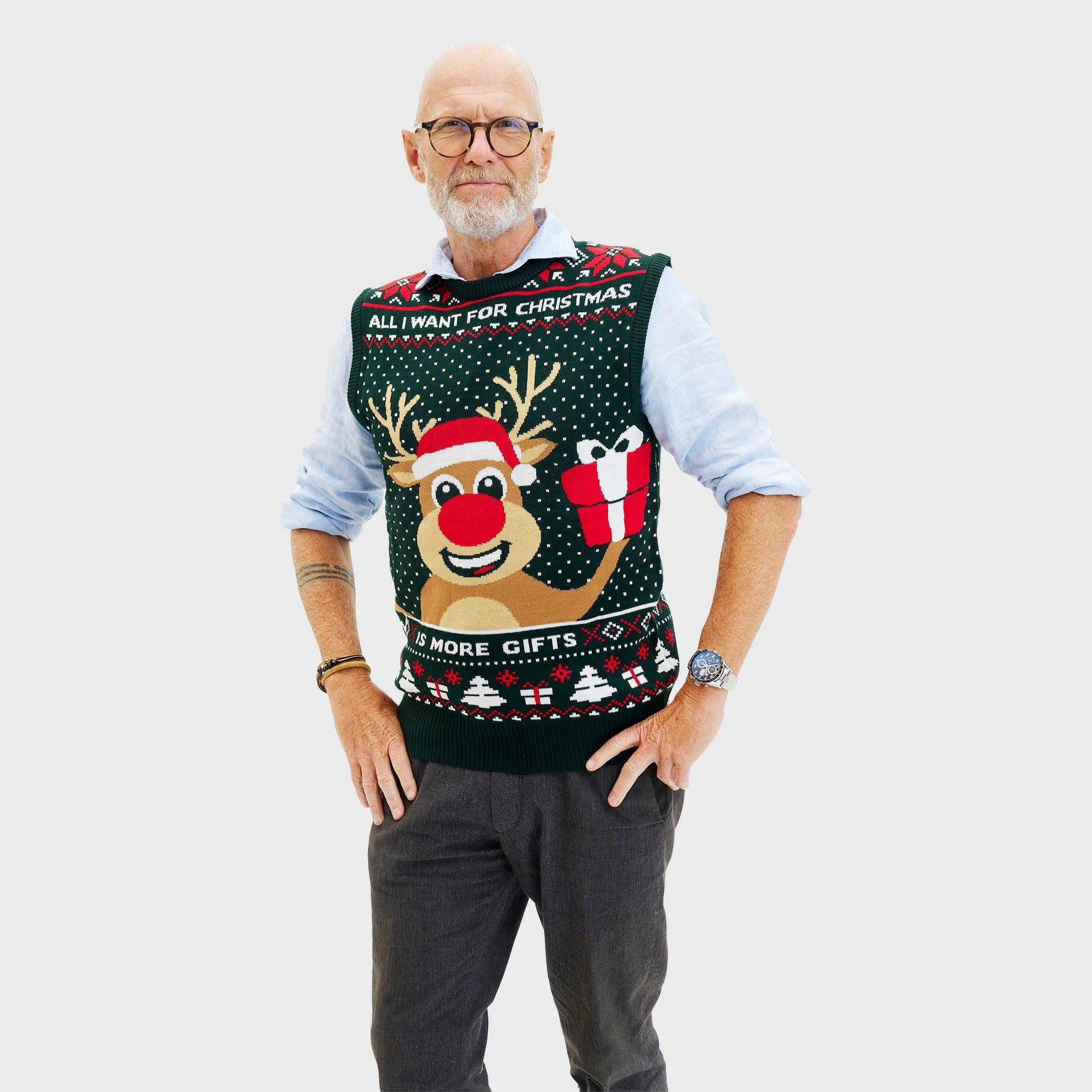 R&B | Rudolphs Weihnachts Pullover Herren