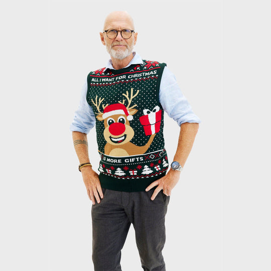 R&B | Rudolphs Weihnachts Pullover Herren