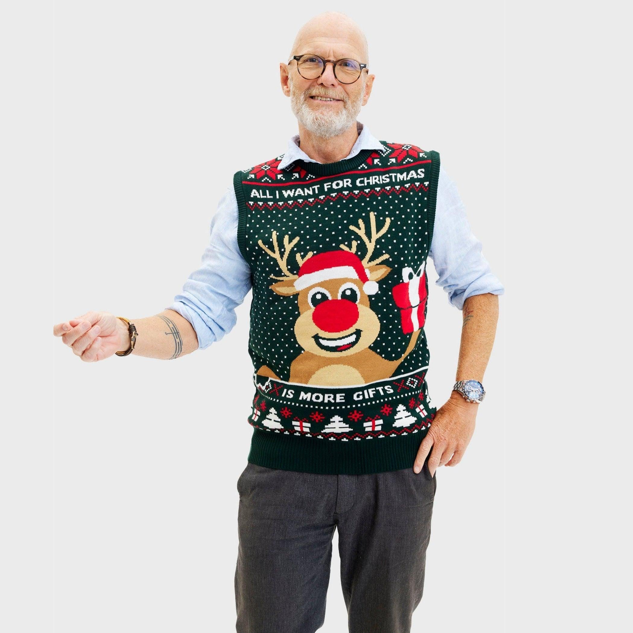R&B | Rudolphs Weihnachts Pullover Herren