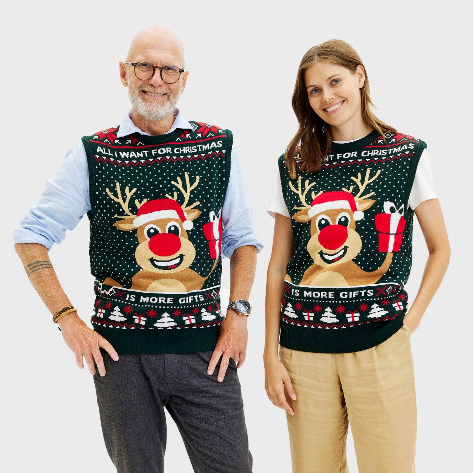 R&B | Rudolphs Weihnachts Pullover Herren