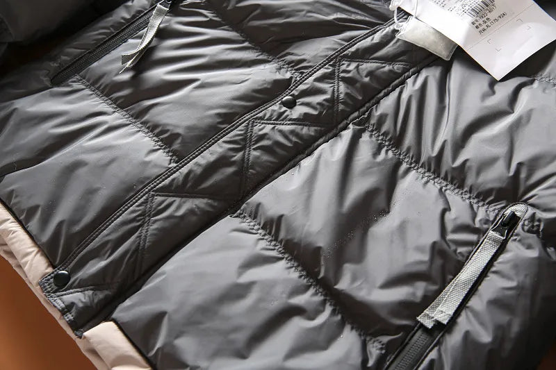 R&B | Herren Wasserdichte Jacke mit Kapuze