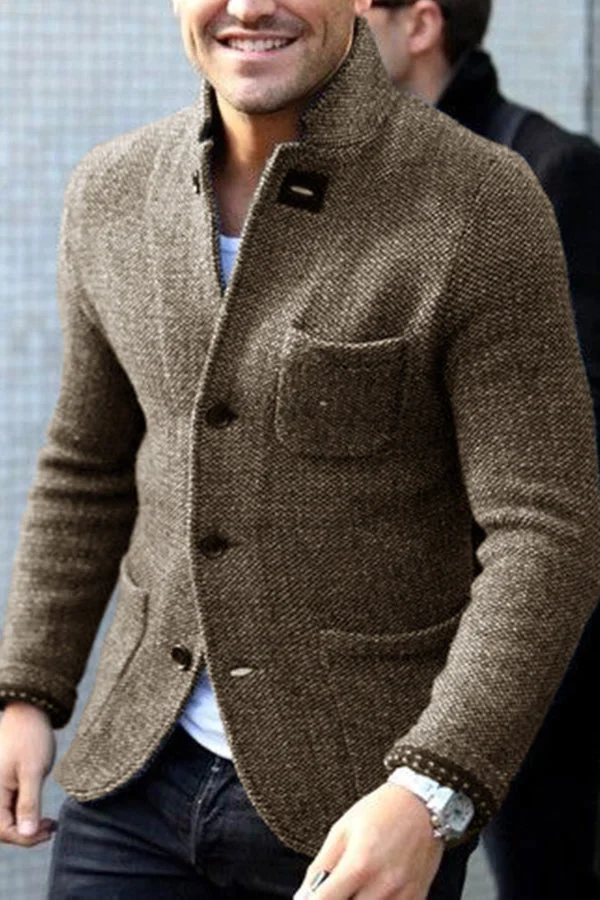 R&B | Stylische und Bequeme Retro-Jacke für Männer