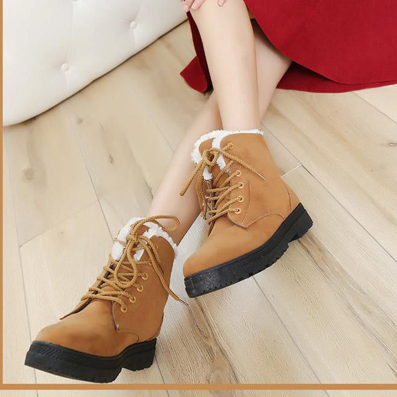 Stylische Schneestiefel mit Fellfutter R&B R&B