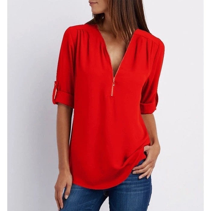 R&B | Lockere Stilvolle Bluse