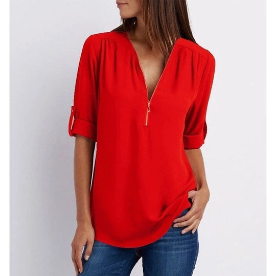 R&B | Lockere Stilvolle Bluse