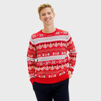 R&B | Der Reinstyle Weihnachts Pullover Root Herren