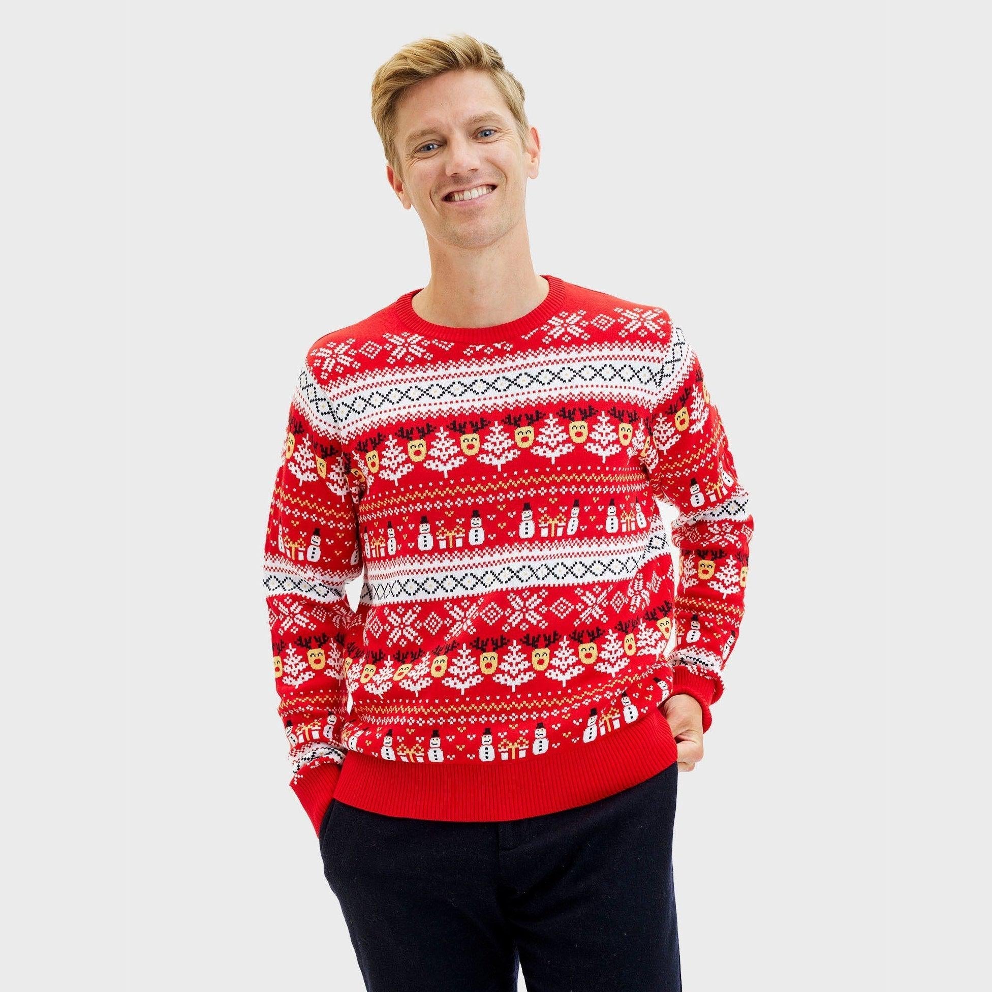 R&B | Der Reinstyle Weihnachts Pullover Root Herren