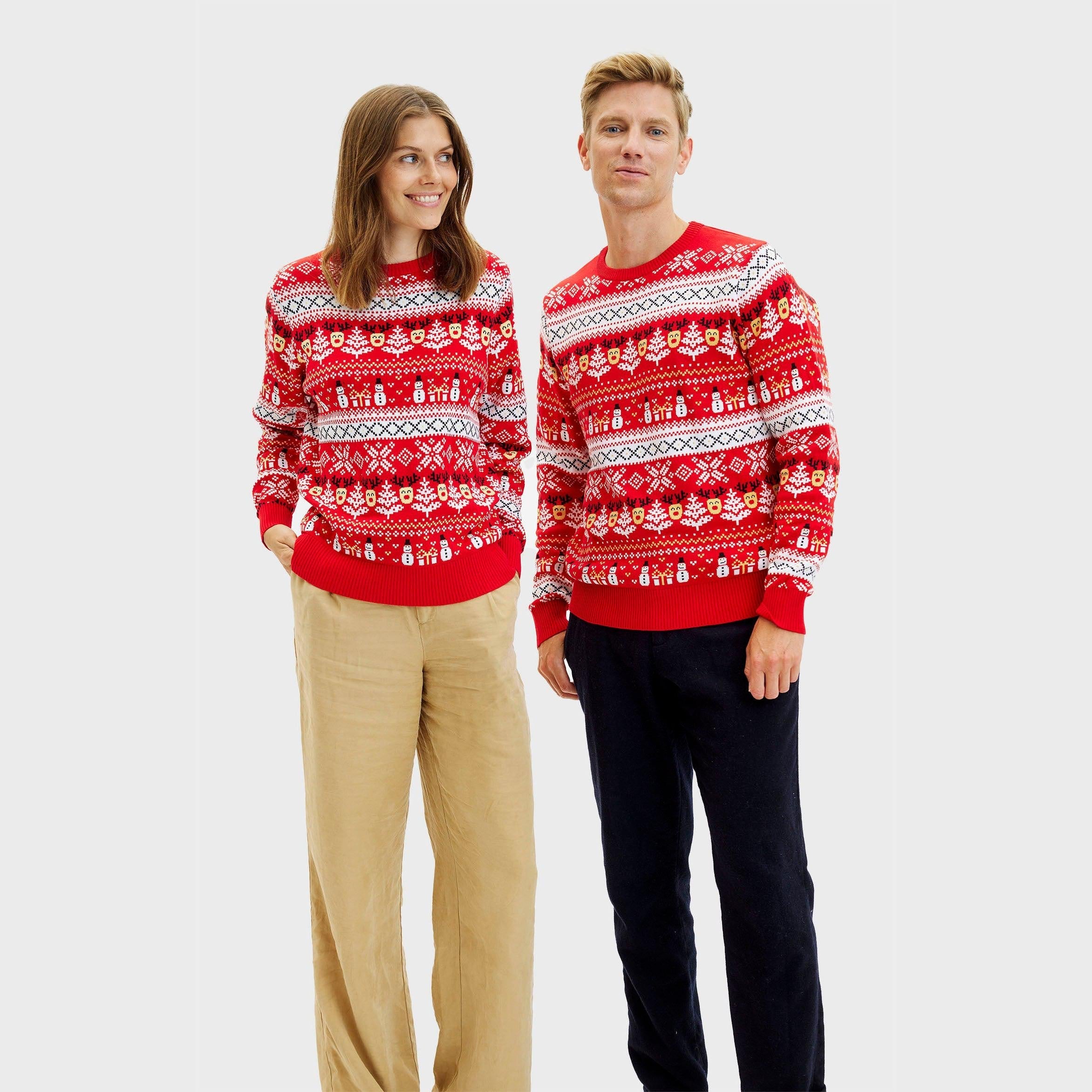R&B | Der Reinstyle Weihnachts Pullover Root Herren