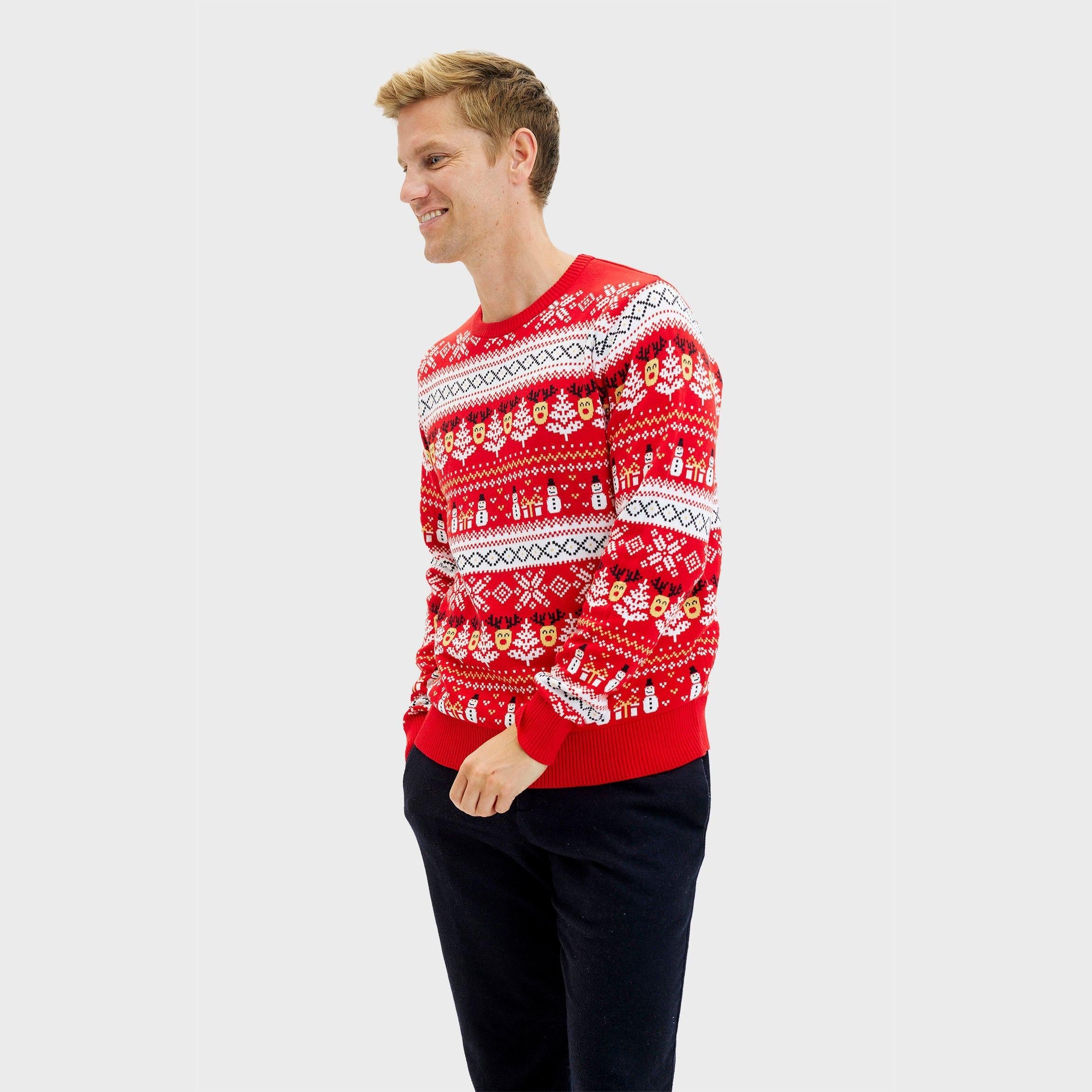 R&B | Der Reinstyle Weihnachts Pullover Root Herren