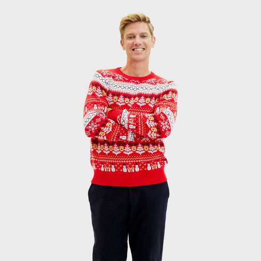 R&B | Der Reinstyle Weihnachts Pullover Root Herren