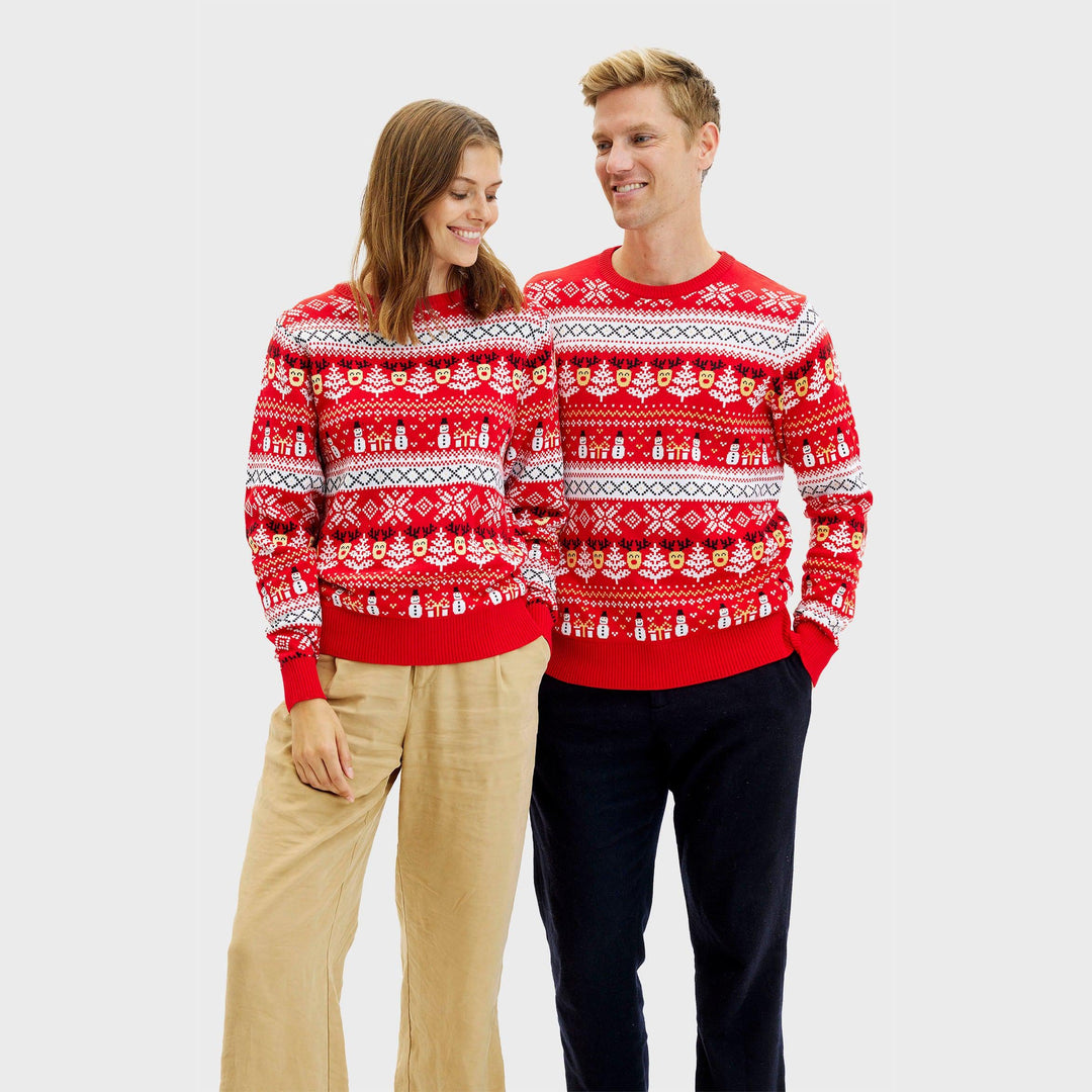 R&B | Der Reinstyle Weihnachts Pullover Root Herren