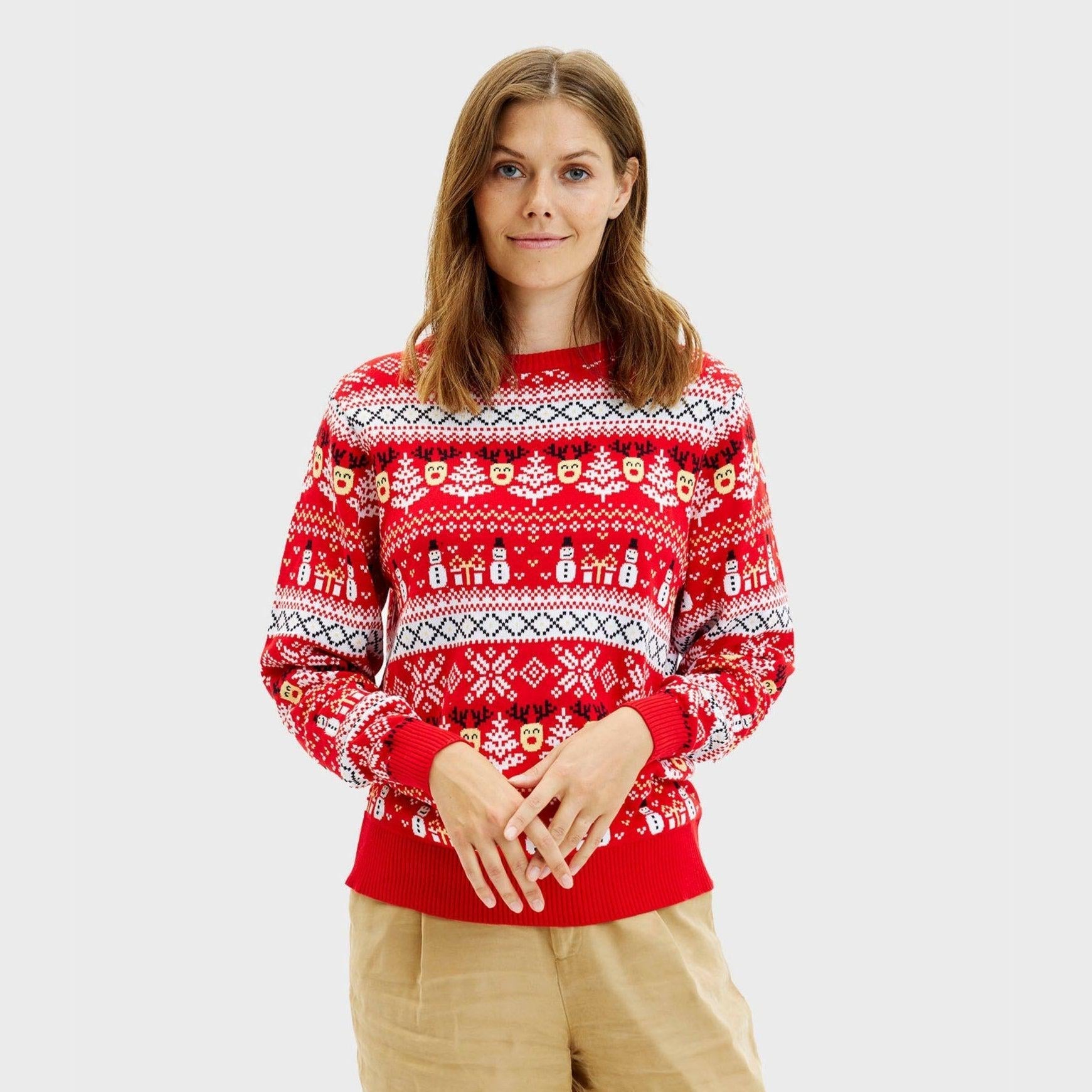 R&B | Der Reinstyle Weihnachts-Pullover Root Damen